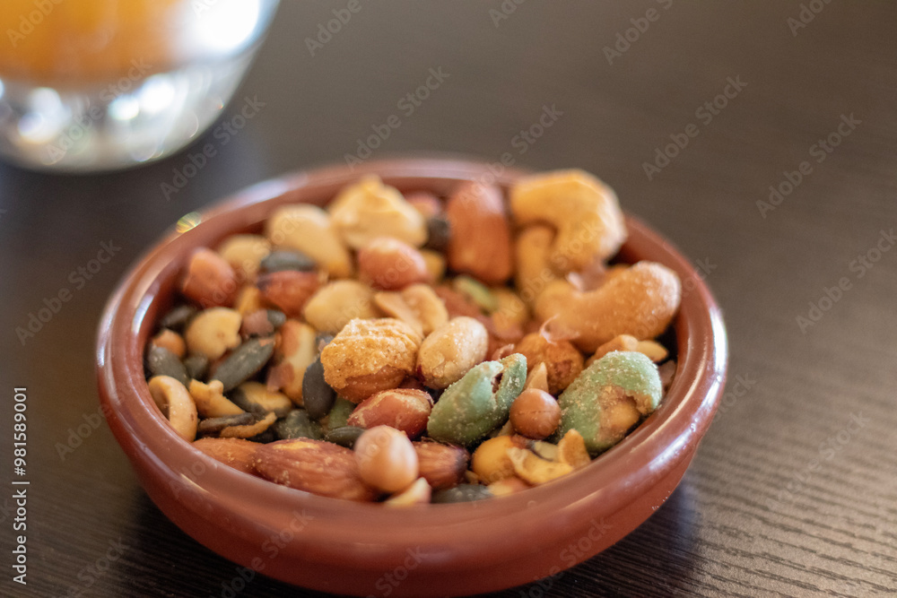 nuts in a bowl nuts in a bowl