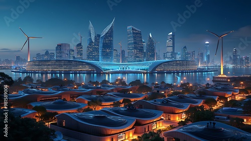 Futuristic Cities and Urbanization