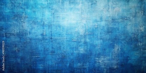 Abstract Blue Canvas Texture, Texture, Background, Painting, Abstract