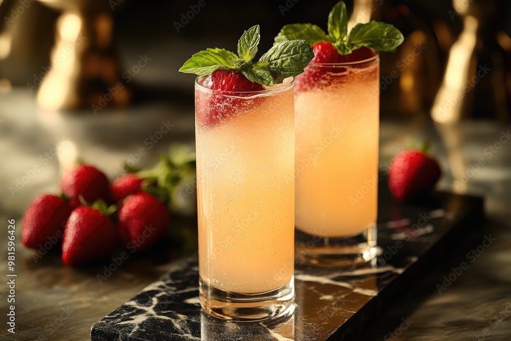 Sparkling Hugo Cocktail: A Refreshing Blend of Prosecco, Elderflower, and Mint for Summer Sipping Sparkling Hugo Cocktail: A Refreshing Blend of Prosecco, Elderflower, and Mint for Summer Sipping