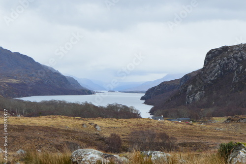 Highland loch