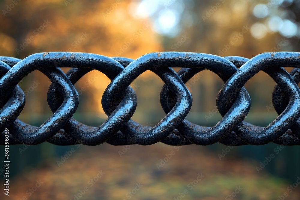 Steel Chain Link Fence: Wire Mesh Texture and Pattern Details Steel Chain Link Fence: Wire Mesh Texture and Pattern Details