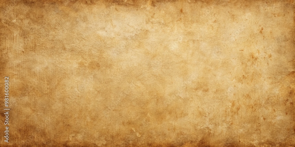 Obraz premium Vintage Aged Paper Texture, Background, Grunge ,paper texture, vintage background