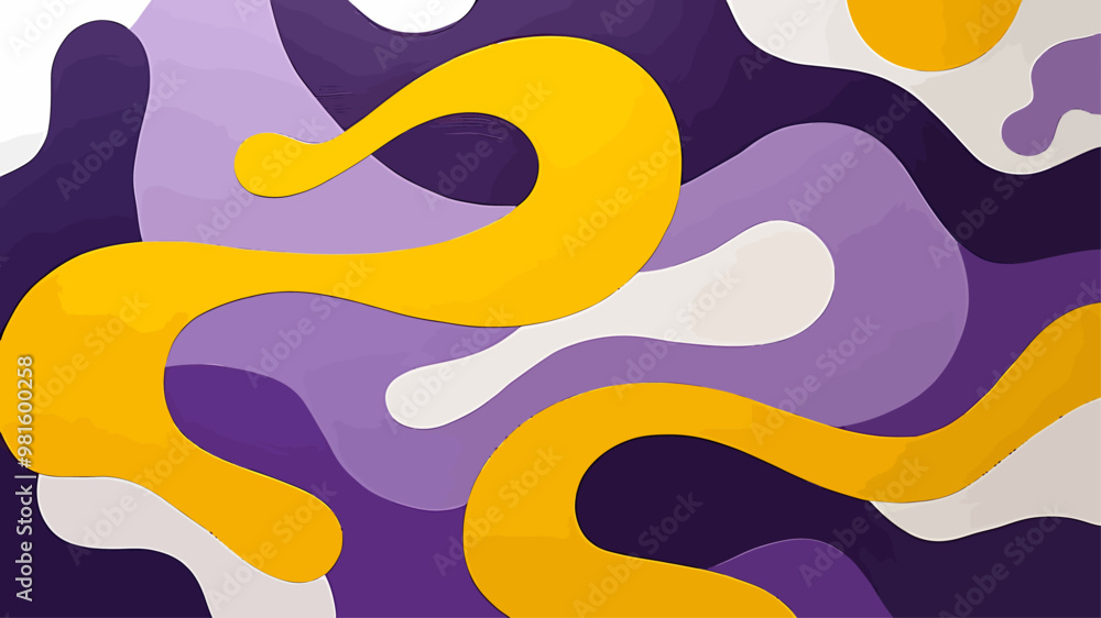 Abstract Cosmic Illustration Abstract Cosmic Illustration
