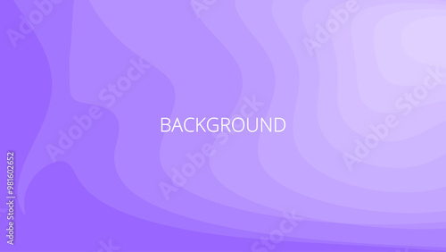 Light purple abstract background with sharp wavy lines and gradient transition, dynamic swirl shape. Inclined bends