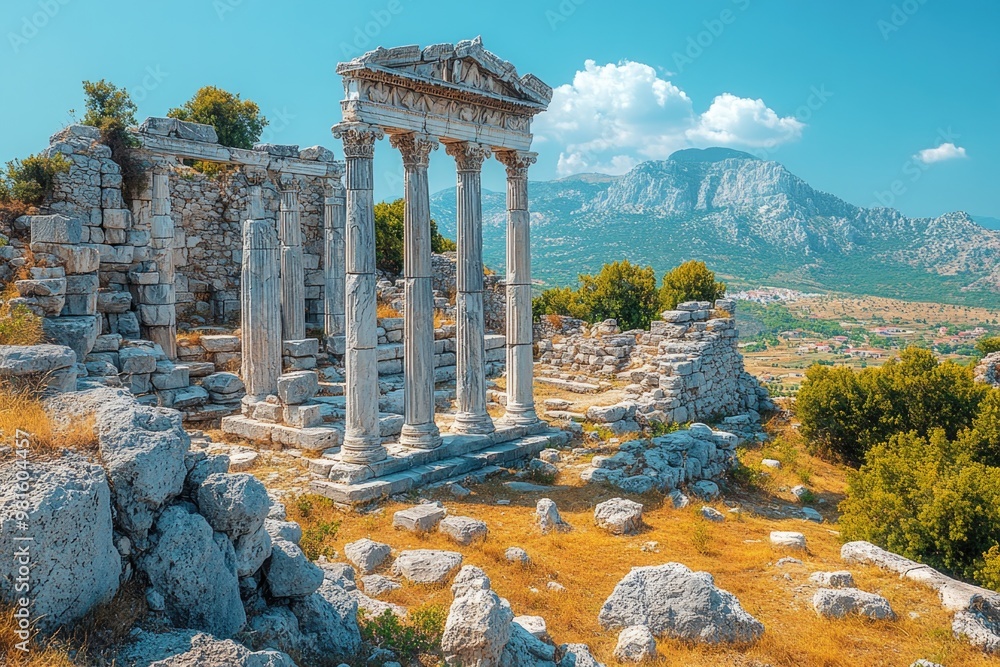 Exploring the Temple of Apollo Ruins at Didyma: Ancient Sanctuary in Didim, Turkey