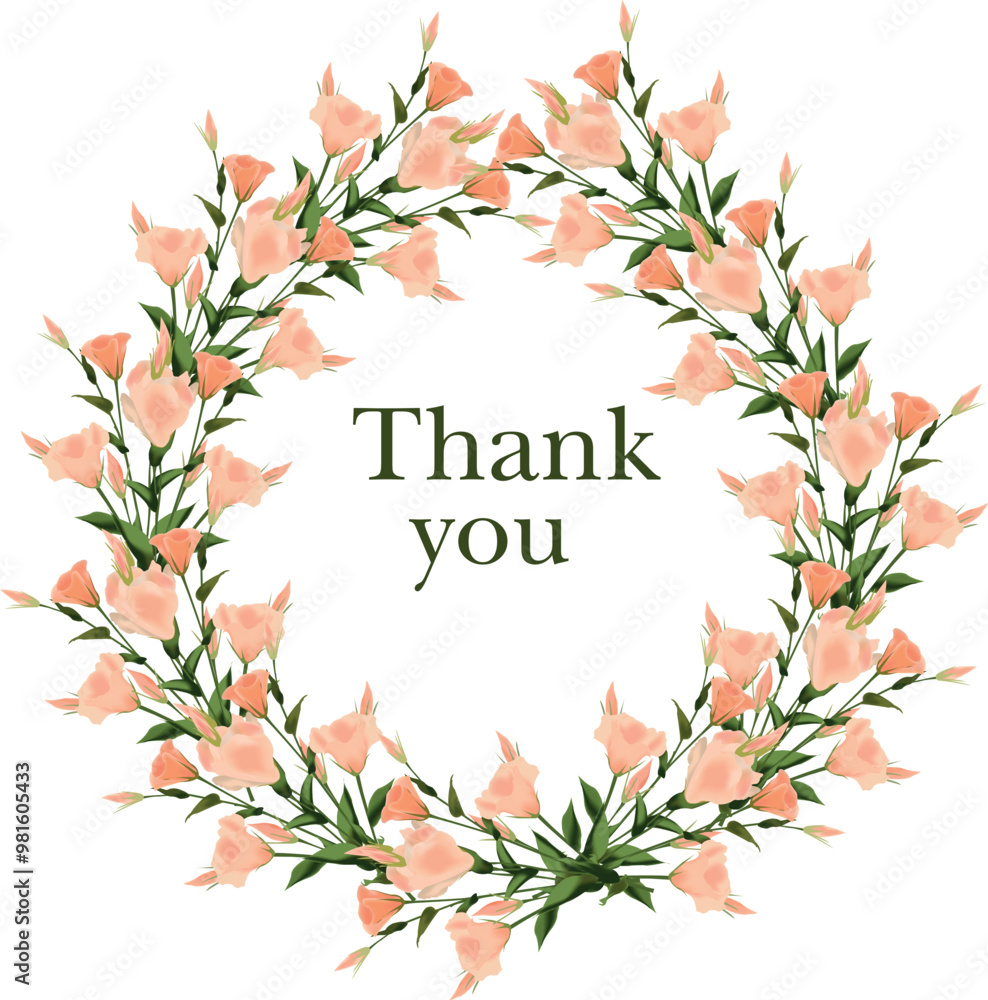 for wedding invitation with eustoma flowers, borders, all elements are editable in vector on a white background for wedding invitation with eustoma flowers, borders, all elements are editable in vector on a white background