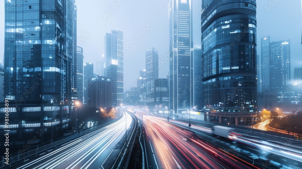 Futuristic smart city vision for 2025 ai powered, clean, and sustainable urban living environment Futuristic smart city vision for 2025 ai powered, clean, and sustainable urban living environment