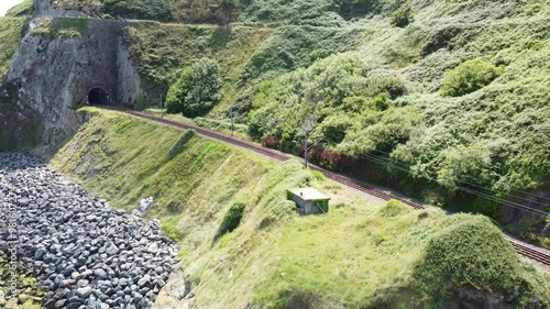 mountain in Dublin Irelnad photo