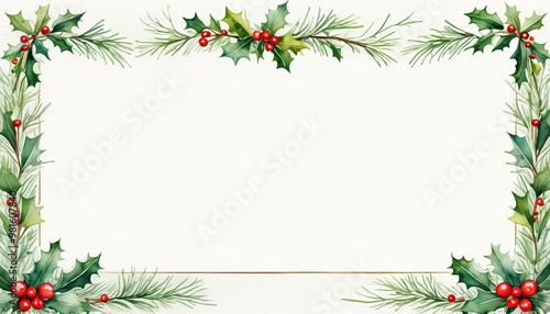 Beautiful christmas background card