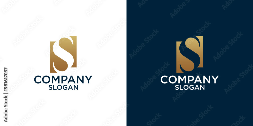letter s abstract monogram logo vector design letter s abstract monogram logo vector design