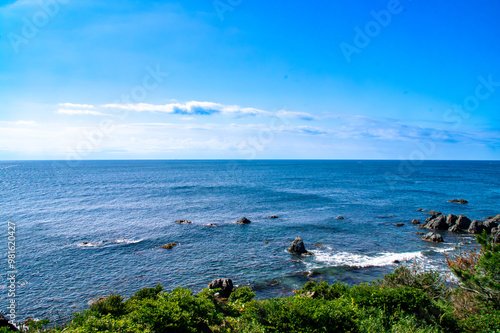 安乗岬園地から望む伊勢志摩の海