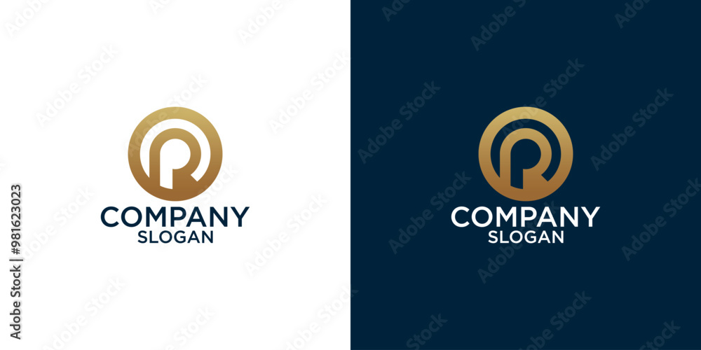 initial p abstract monogram logo vector design initial p abstract monogram logo vector design