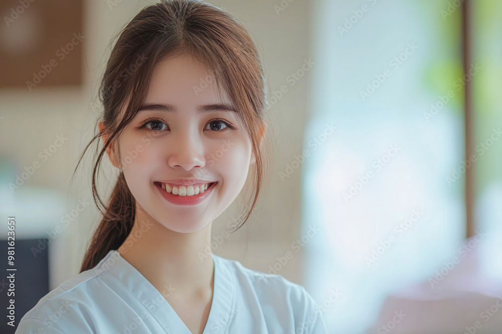 Nurse, portrait and confident in hospital for healthcare, smile and professional. Nurse, portrait and confident in hospital for healthcare, smile and professional.