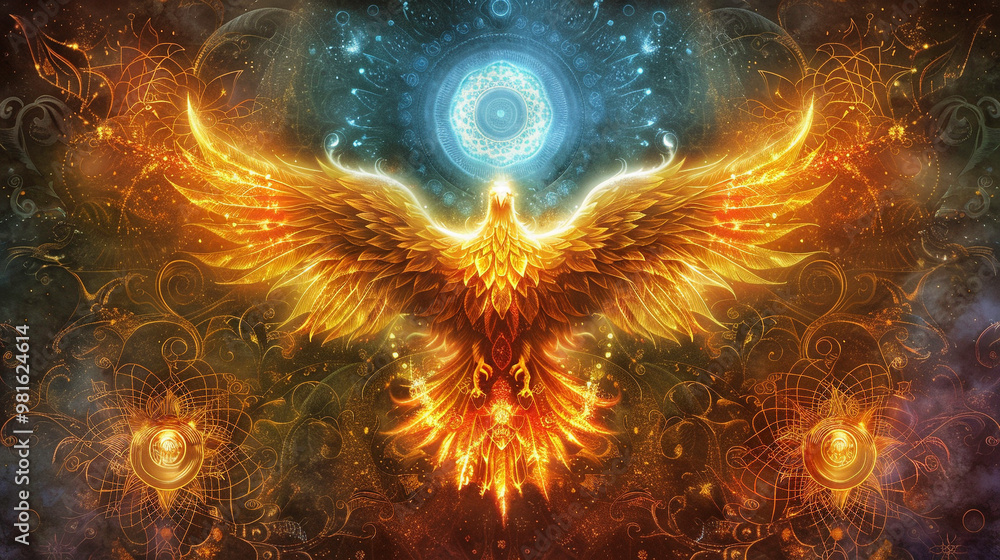 Fototapeta premium phoenix