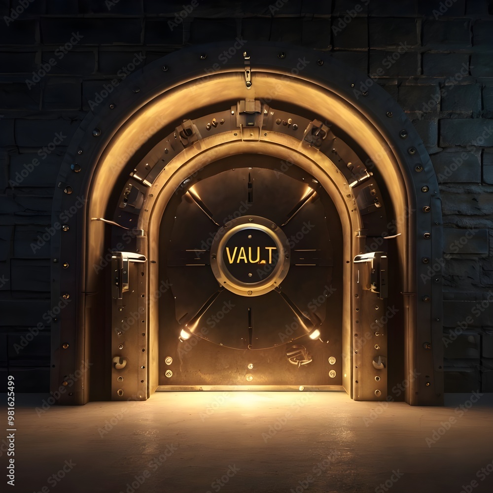 Vault door Vault door