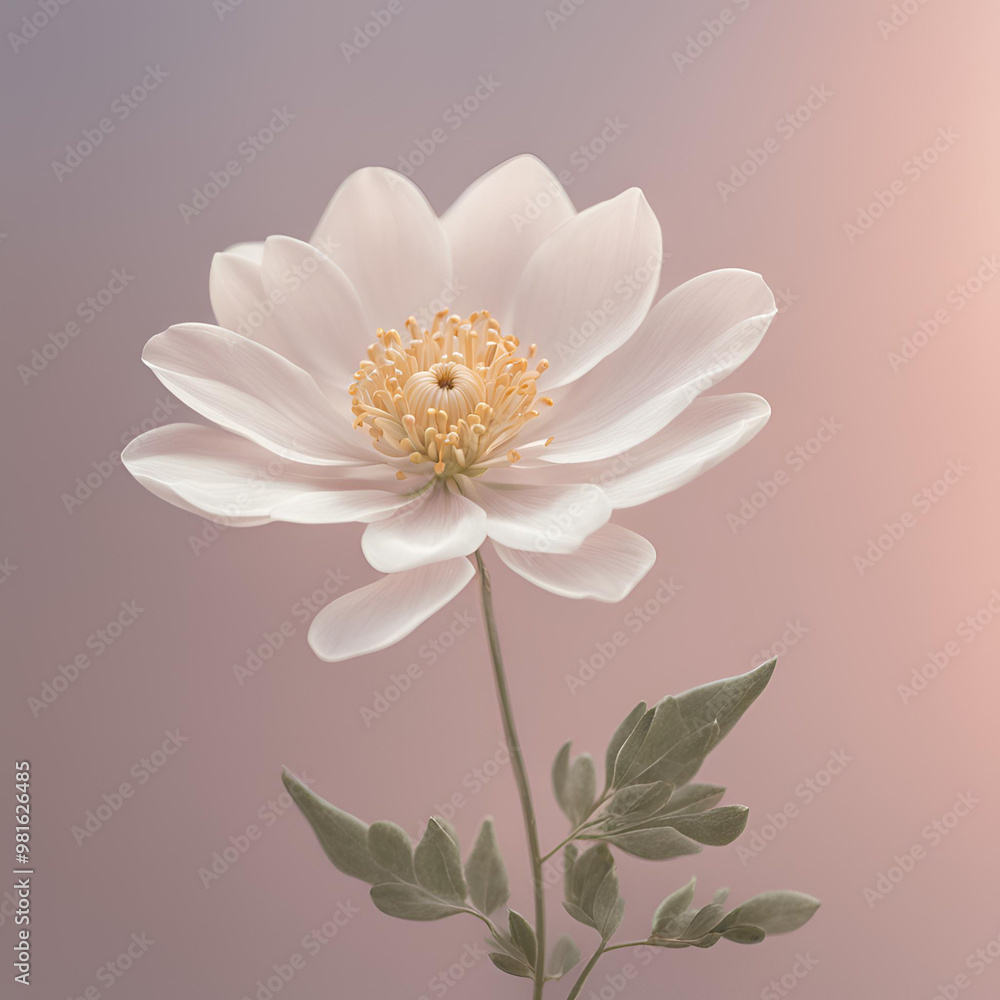 Ilustração de flores. Ilustração de flores.