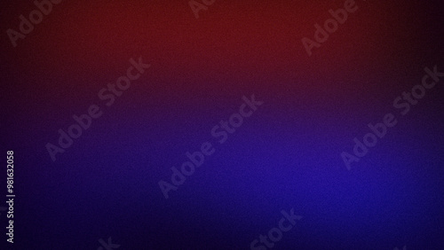 A deep abstract gradient with rich red and blue hues blending into each other. The grainy texture adds depth, making it ideal for 4K backgrounds, wallpapers, and banners