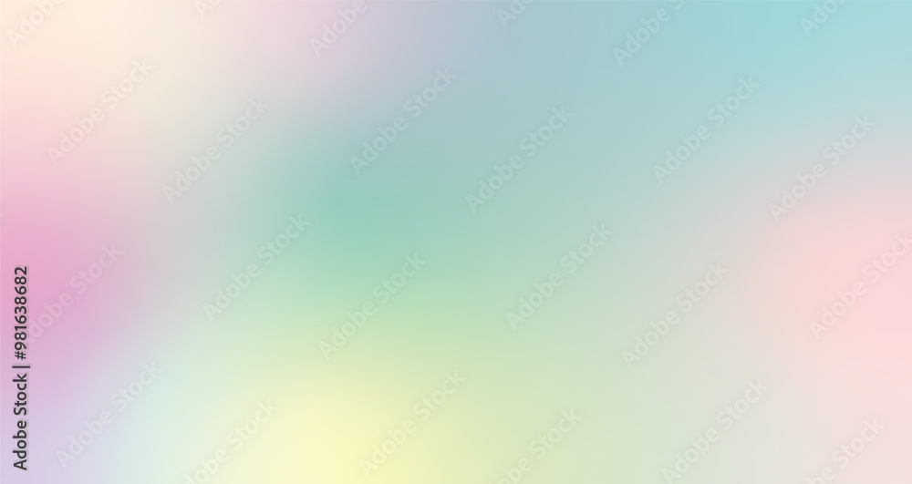 Pastel blur smooth blend gradient color background EPS vector file for versatile design Pastel blur smooth blend gradient color background EPS vector file for versatile design
