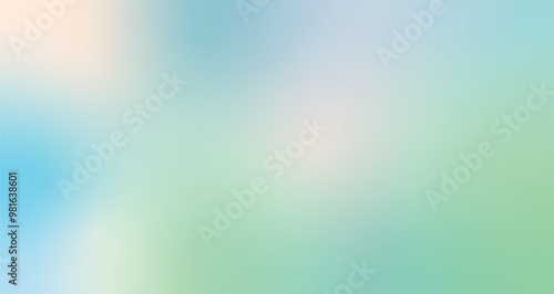 Pastel blur smooth blend gradient color background EPS vector file for versatile design
