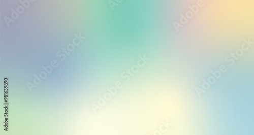 Pastel blur smooth blend gradient color background EPS vector file for versatile design