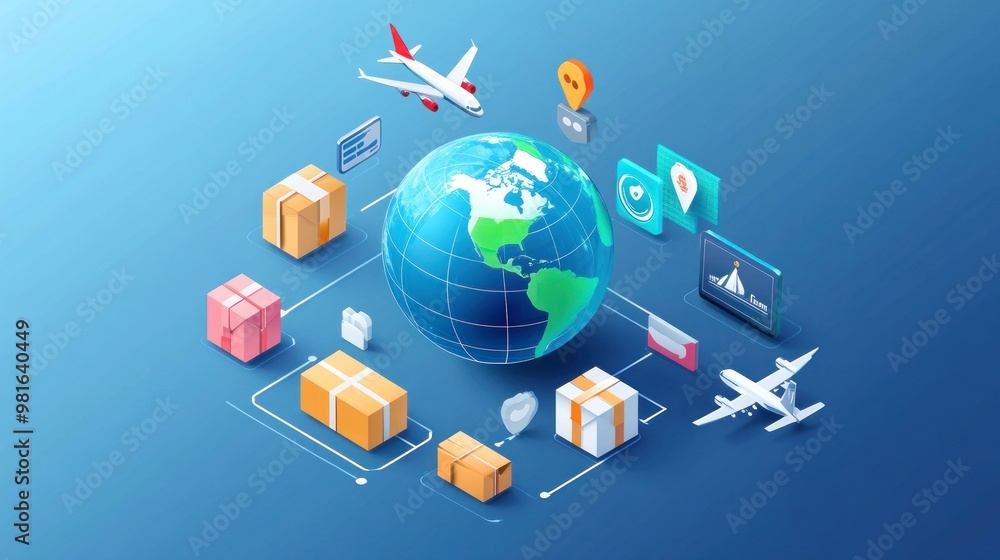 Global Logistics and Delivery Network Global Logistics and Delivery Network