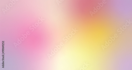 Pastel blur smooth blend gradient color background EPS vector file for versatile design