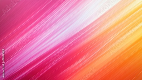 Abstract Colorful Diagonal Lines