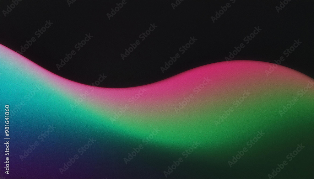 Vibrant neon gradient wave flowing across a black backdrop, showcasing a dynamic and abstract design. Vibrant neon gradient wave flowing across a black backdrop, showcasing a dynamic and abstract design.
