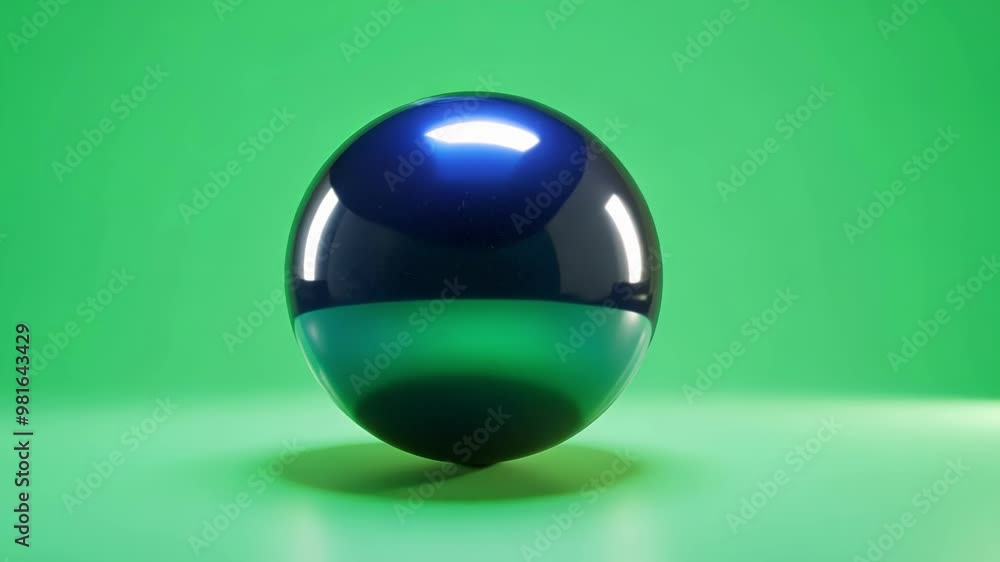 Blue sphere showing earth rotating on a green screen background, perfect for visual effects, compositing, and motion graphics projects Blue sphere showing earth rotating on a green screen background, perfect for visual effects, compositing, and motion graphics projects