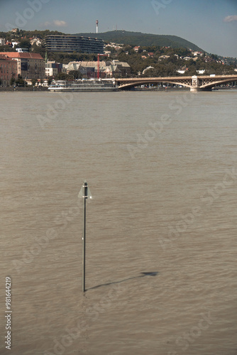 Photography flood budapest 2024 september river danube