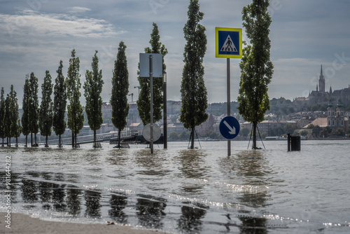 Photography flood budapest 2024 september river danube