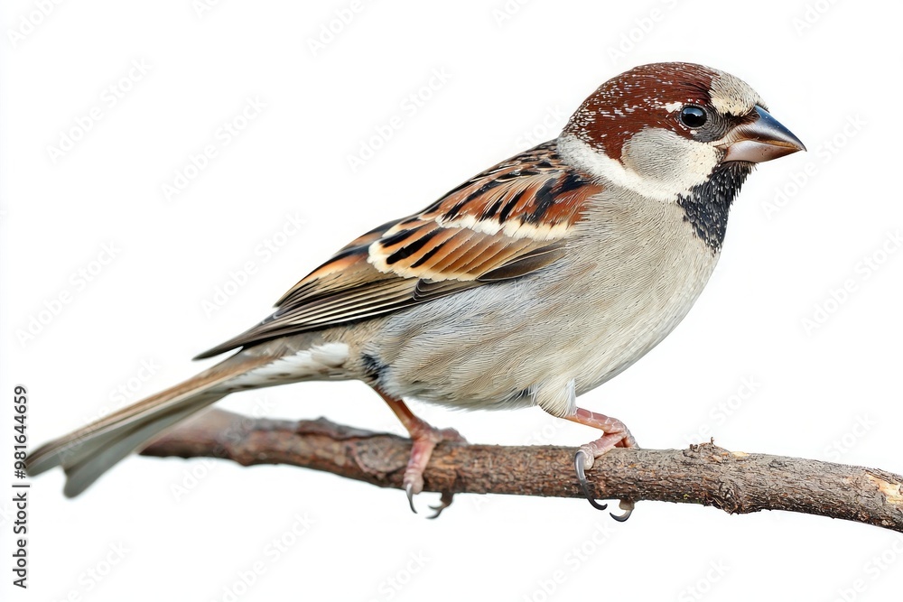 delightful bird rests on a branch, its vibrant brown and gray plumage standing out beautifully. The house sparrow enjoys a moment of calm in an immaculate setting. delightful bird rests on a branch, its vibrant brown and gray plumage standing out beautifully. The house sparrow enjoys a moment of calm in an immaculate setting.