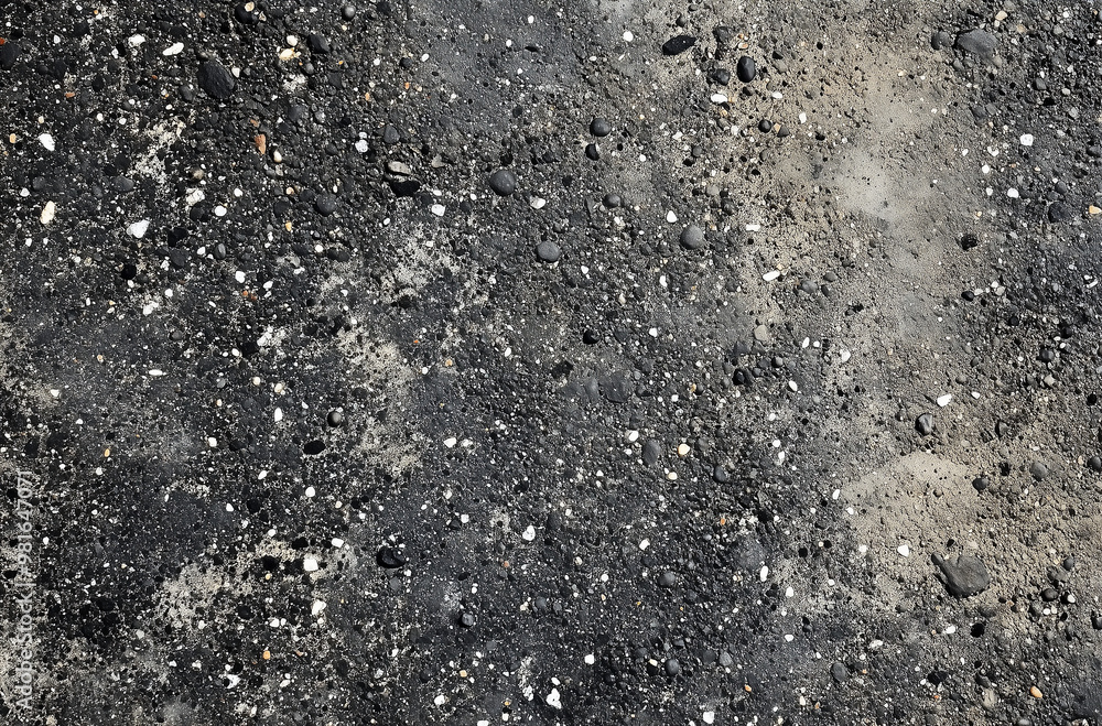 Strength in Subtlety: Rough Concrete with Flecks Conveying Durability Strength in Subtlety: Rough Concrete with Flecks Conveying Durability