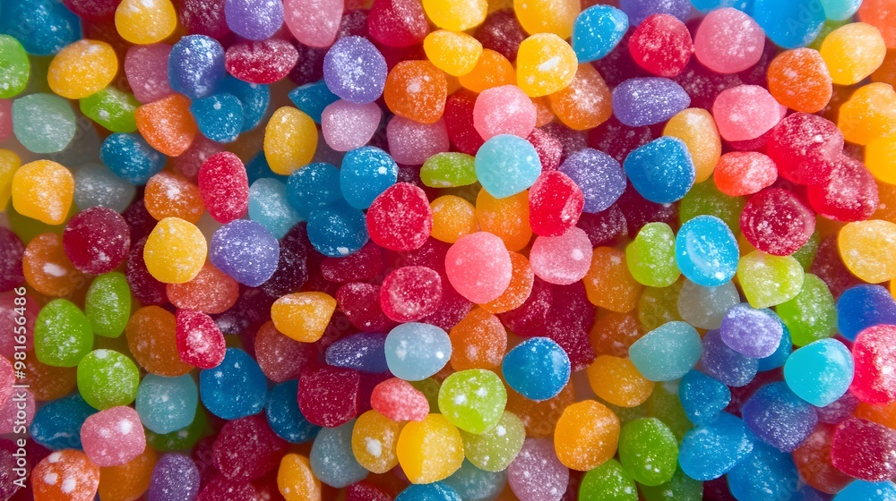Closeup of colorful gumball candies background
Closeup of colorful gumball candies background