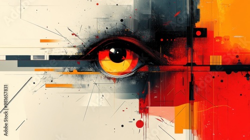 graffiti on the wall