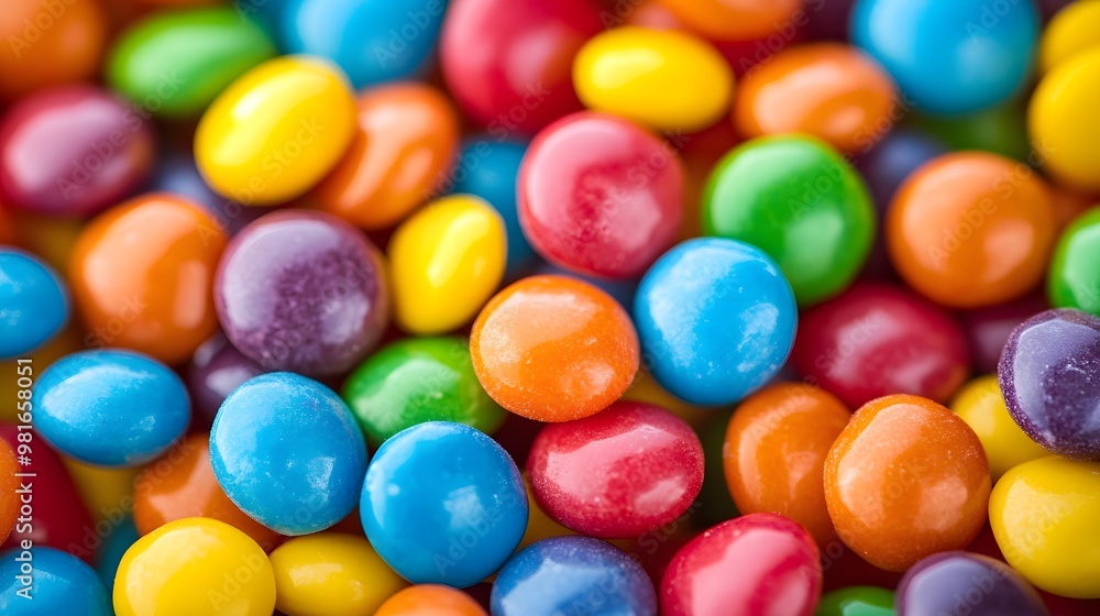 Closeup of colorful gumball candies background
Closeup of colorful gumball candies background