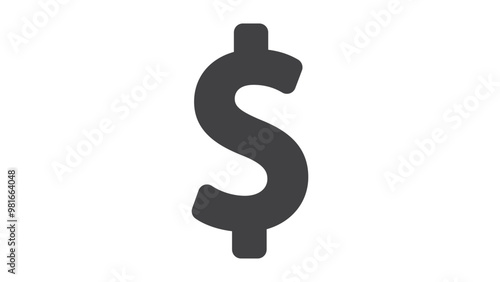 Money Icon, Finance icons. Business Icons, money sign, Finance Line Icon.