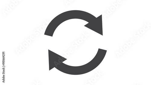 Free Download Refresh Icon Glyph Style, ui icon,graphic icon, Direction Icon. - GFXLoad
