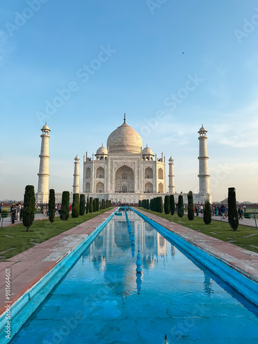 Foto Taj Mahal Reflecting Pool