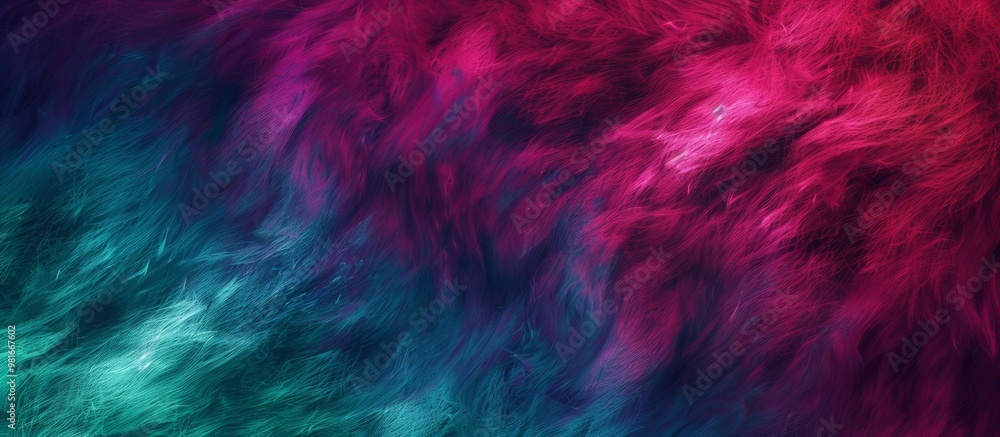 Abstract colorful mist with vibrant hues of pink and blue Abstract colorful mist with vibrant hues of pink and blue