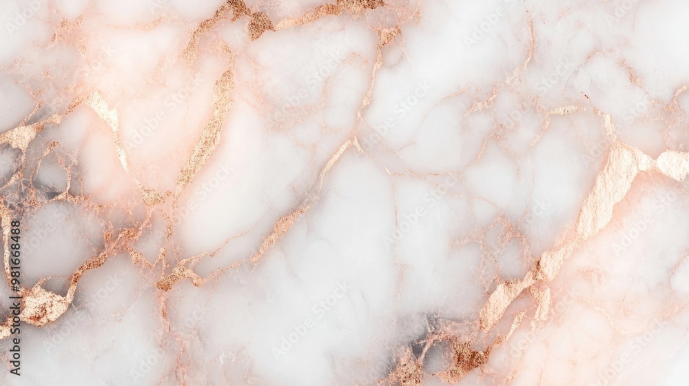 Rose gold and white marble texture, modern and elegant marble generative ai Rose gold and white marble texture, modern and elegant marble generative ai