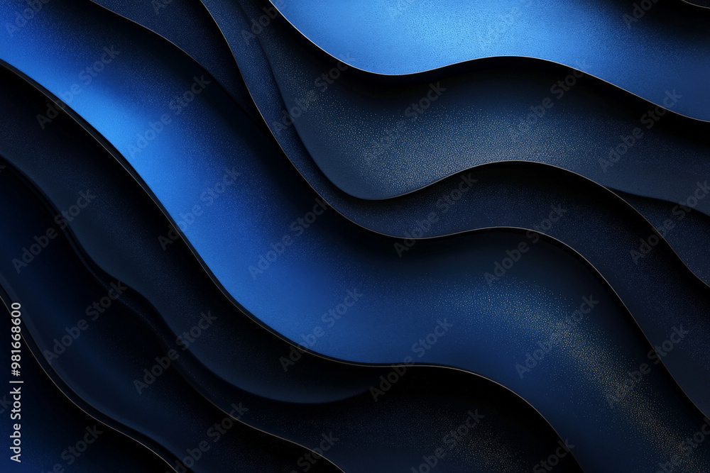 A luxury abstract background with iridescent pearl lines against a rich black and royal blue gradient, evoking a sense of understated luxury. A luxury abstract background with iridescent pearl lines against a rich black and royal blue gradient, evoking a sense of understated luxury.