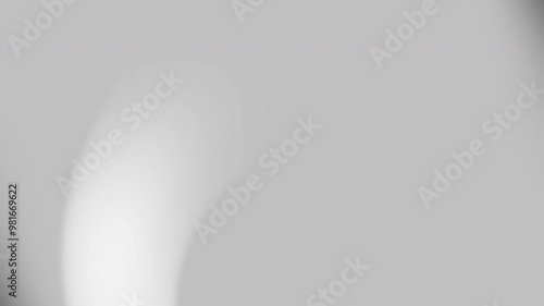 Silver gradient background with blurred soft gray gradient and light source. Suitable for elegant and professional website backgrounds or social media posts.