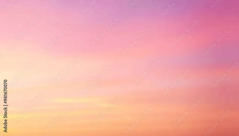 Obraz premium Soft Gradient Wallpaper with Gentle Colors