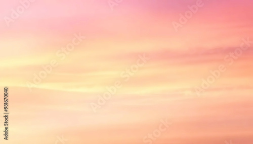 Soft Gradient Wallpaper with Gentle Colors photo