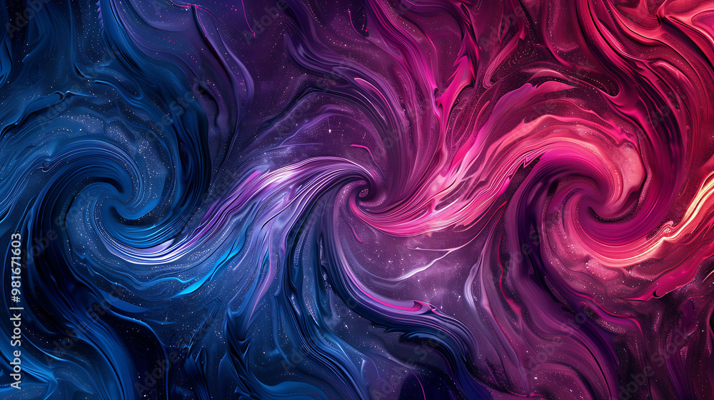 Abstract background of swirling colors. Abstract background of swirling colors.