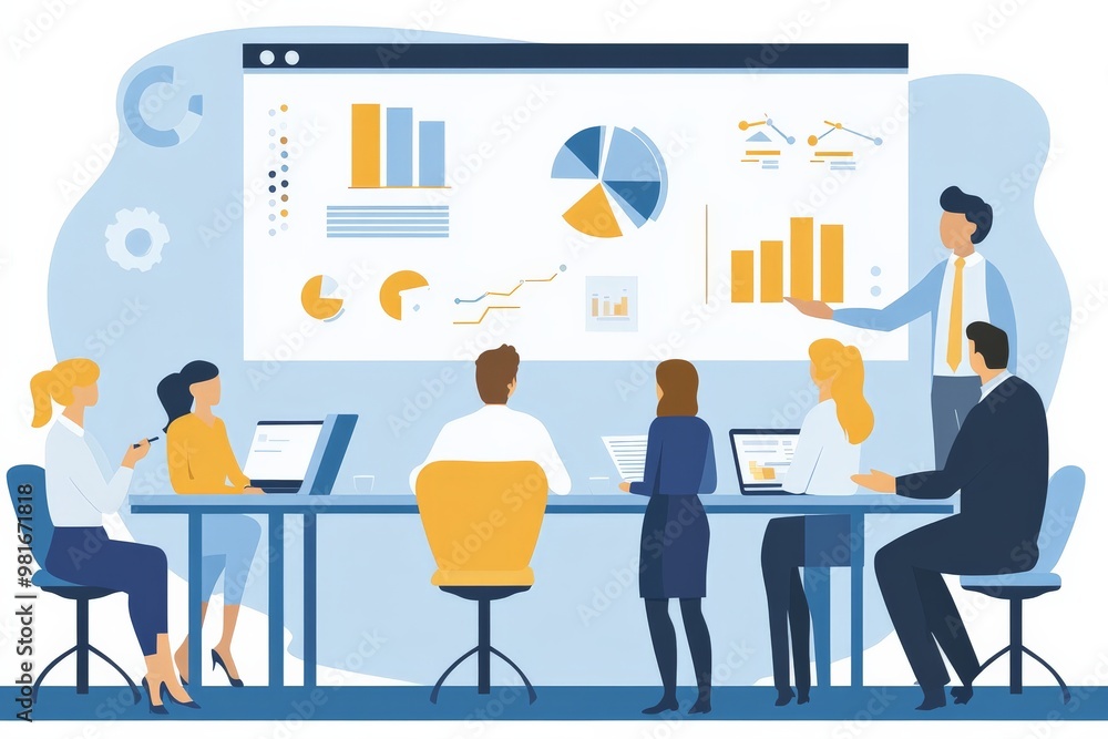 Corporate Business Meeting and Data Analysis Presentation Corporate Business Meeting and Data Analysis Presentation