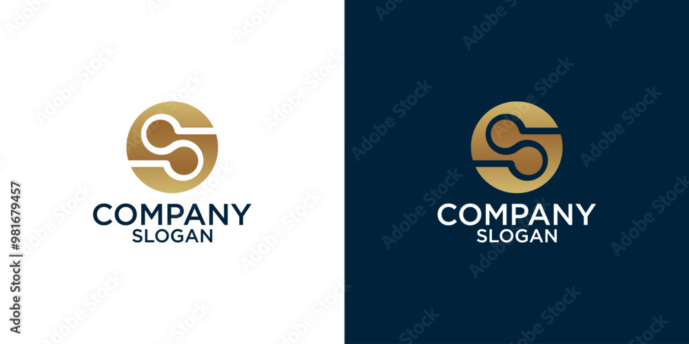 letter s abstract monogram logo vector design letter s abstract monogram logo vector design