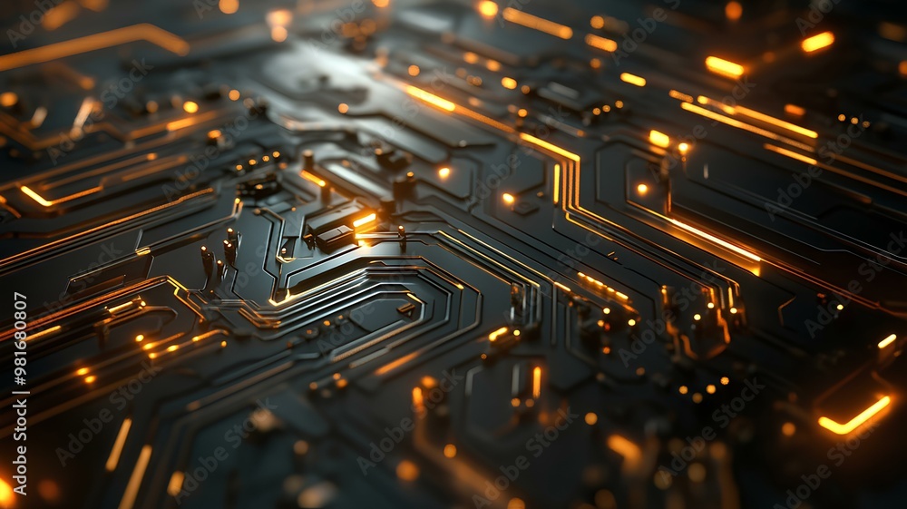 circuit board futuristic technology background circuit board futuristic technology background